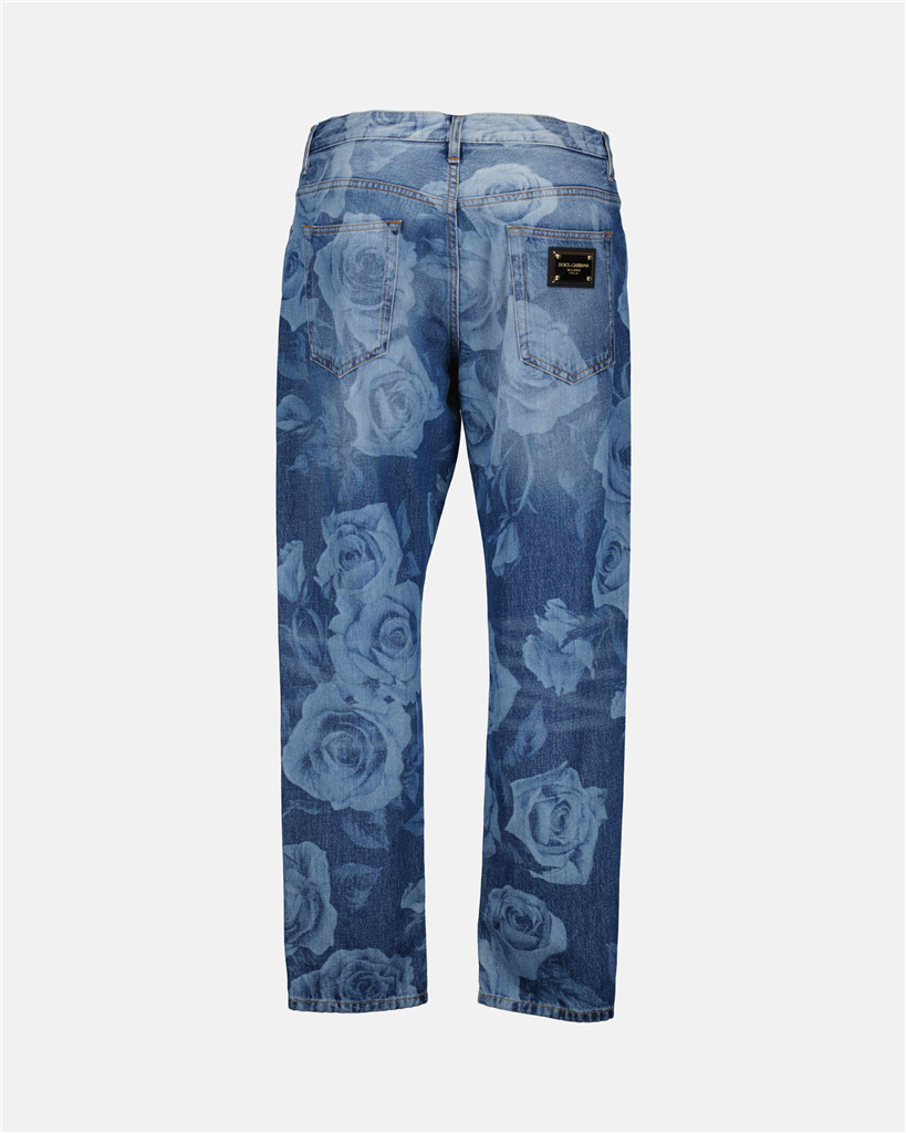 팬츠 Pantalon jean Dolce & Gabbana 파란색 Homme