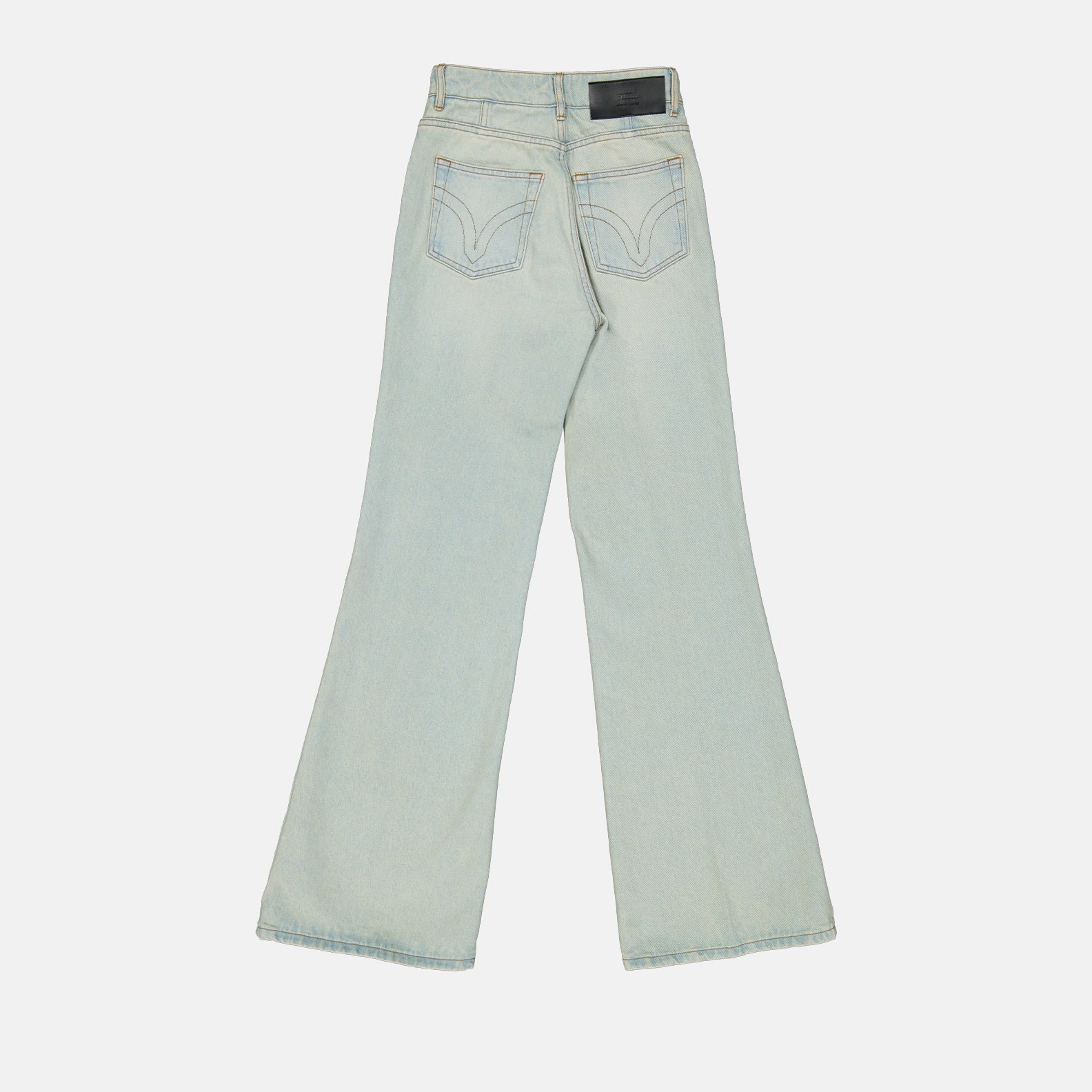 Pants Jeans Ami PARIS Blue Women