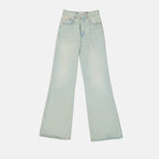 Pantaloni Pantalon jean Ami PARIS Blu Femme