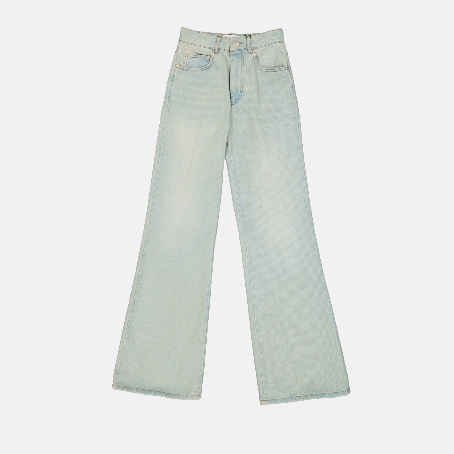 Pants Jeans Ami PARIS Blue Women