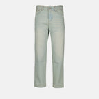 Pants Straight denim pants Ami PARIS Blue Man