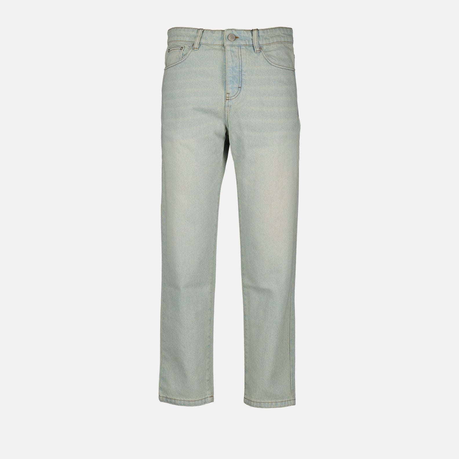 Pants Straight denim pants Ami PARIS Blue Man