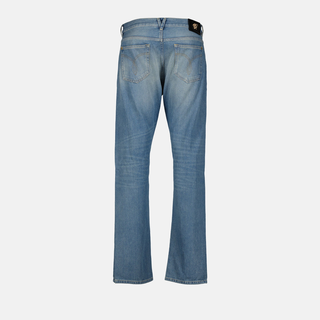 Pants Jean Pants Versace Blue Man