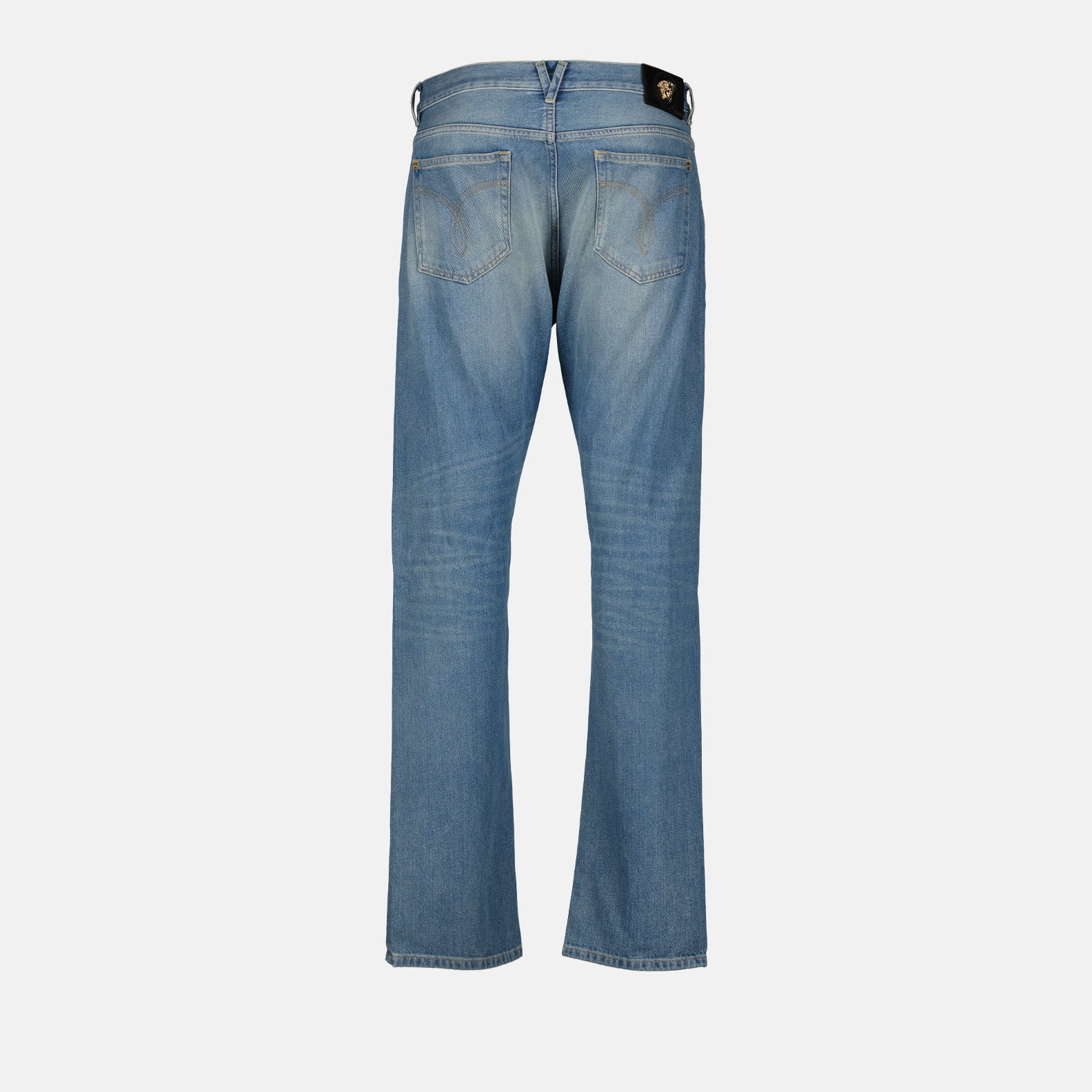 Pants Jean Pants Versace Blue Man