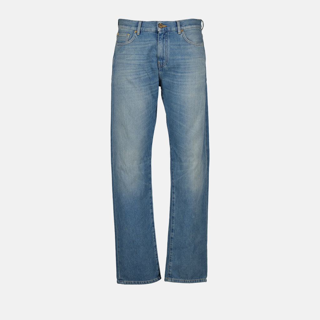 Pants Jean Pants Versace Blue Man