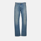 Pants Jean Pants Versace Blue Man