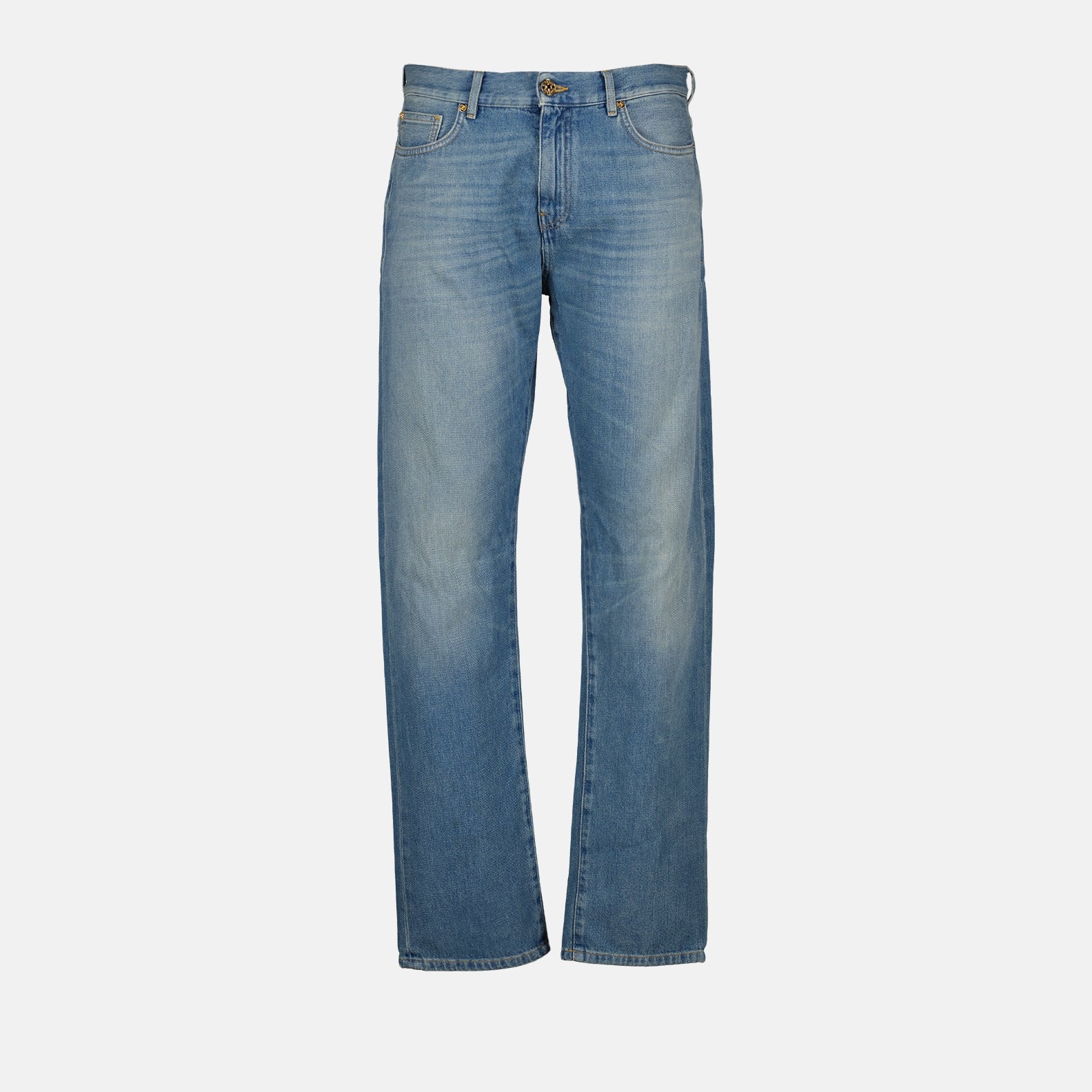 Pants Jean Pants Versace Blue Man