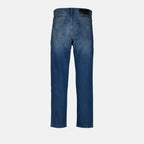 Pants Straight denim pants Ami PARIS Blue Man