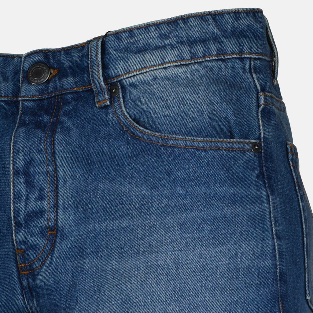 Pants Straight denim pants Ami PARIS Blue Man