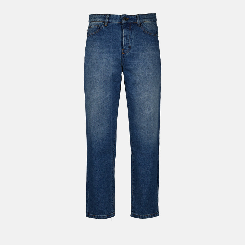 Pants Straight denim pants Ami PARIS Blue Man
