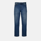 Pants Straight denim pants Ami PARIS Blue Man