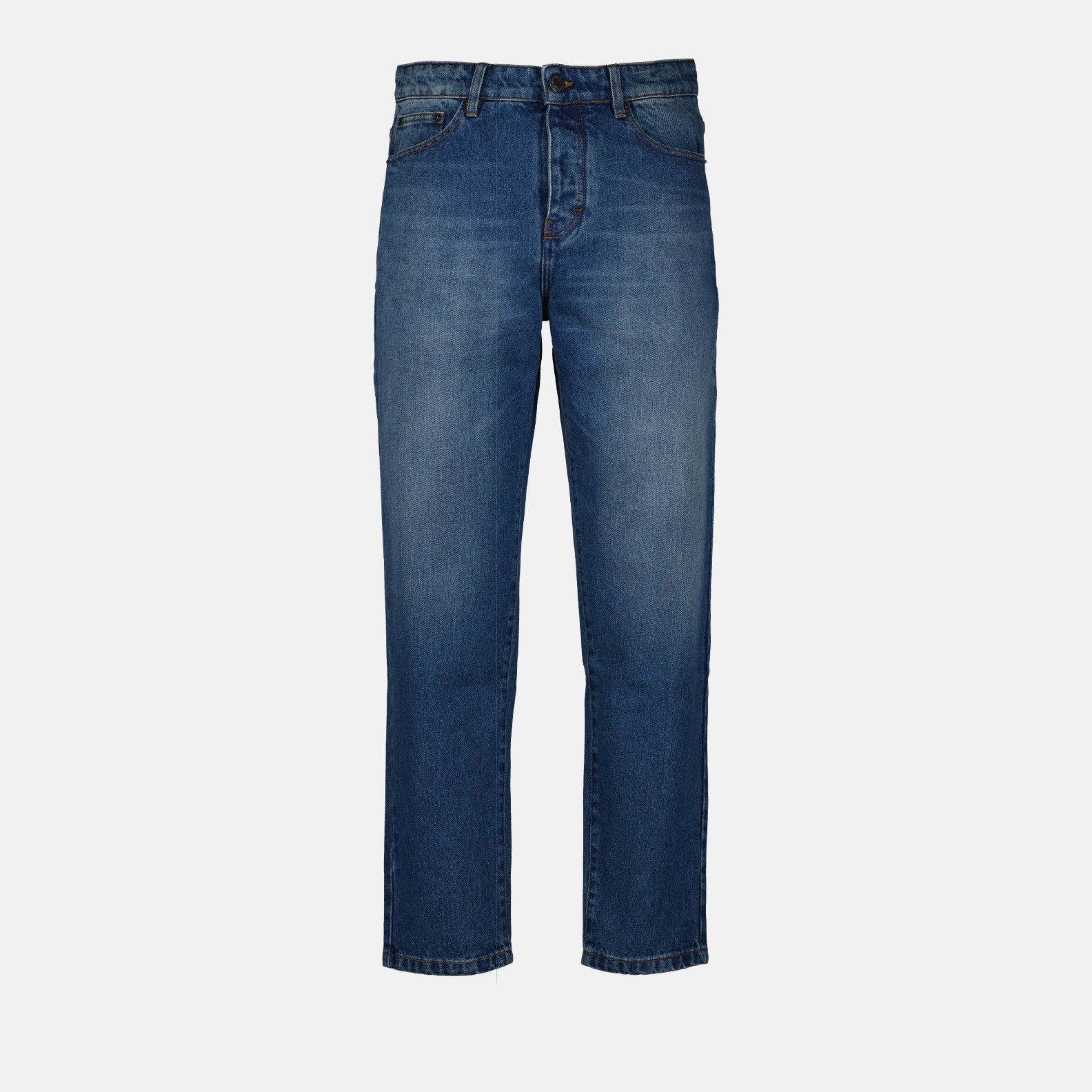 Pants Straight denim pants Ami PARIS Blue Man