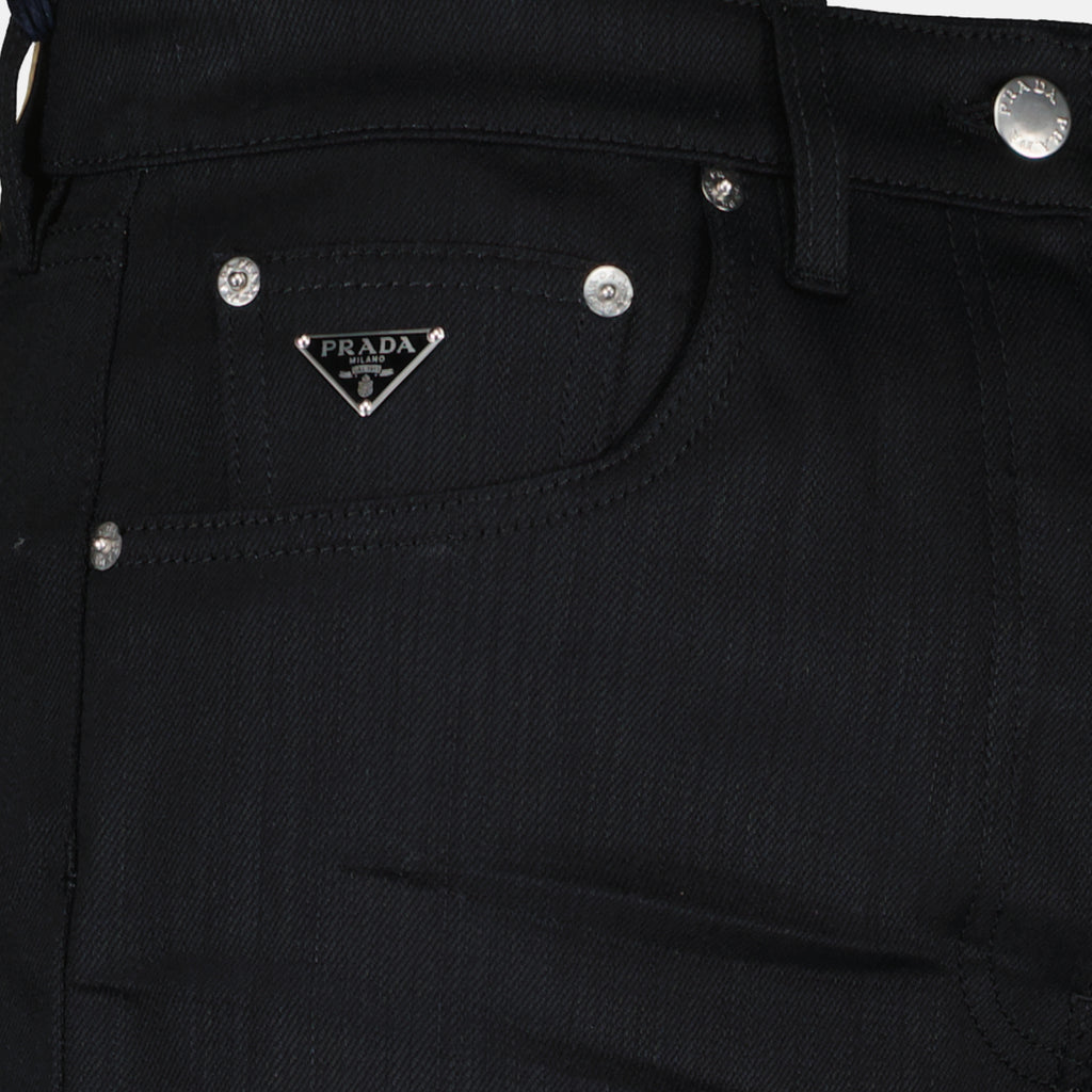 Pantalon jean droit