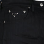 Pantalon jean droit