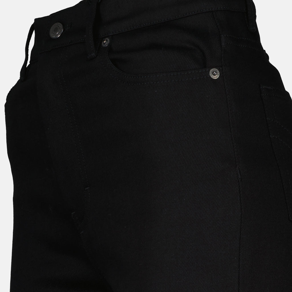 팬츠 Pantalon jean Ami PARIS 검은색 Femme