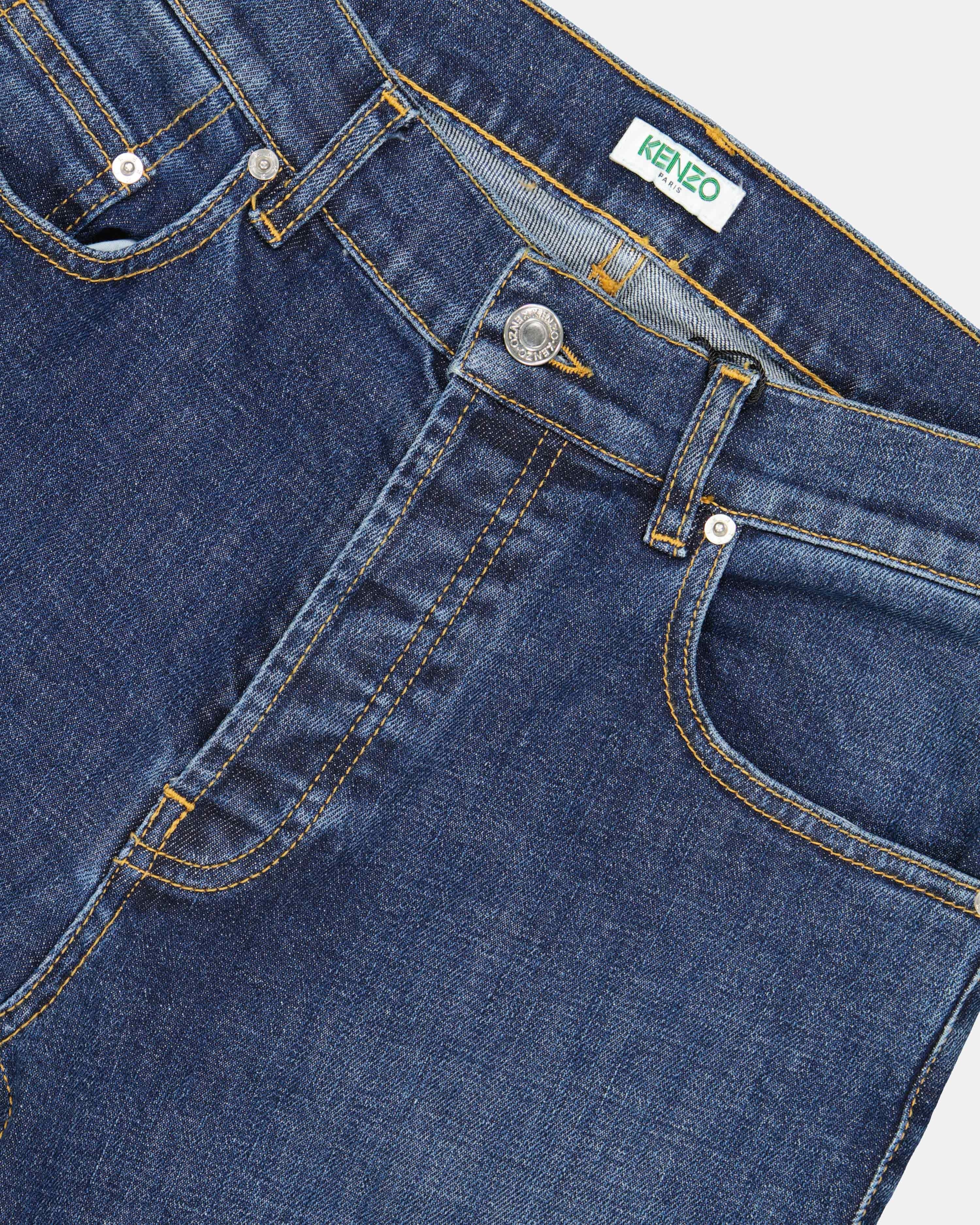 Pants Jeans Kenzo Blue Man