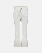 Pantaloni Pantaloni jeans a zampa Maison Margiela Bianco Femme