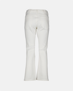 Pantaloni Pantaloni jeans a zampa Maison Margiela Bianco Femme