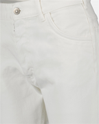 Pantaloni Pantaloni jeans a zampa Maison Margiela Bianco Femme