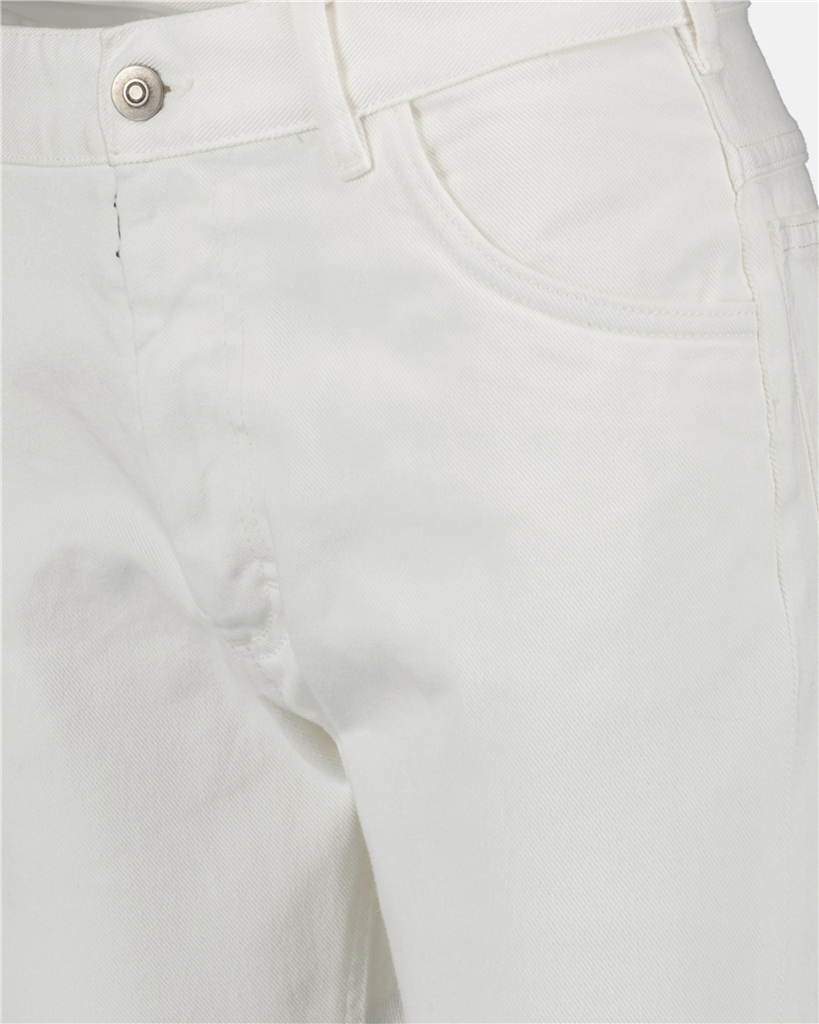 Pants Flared denim pants Maison Margiela White Women