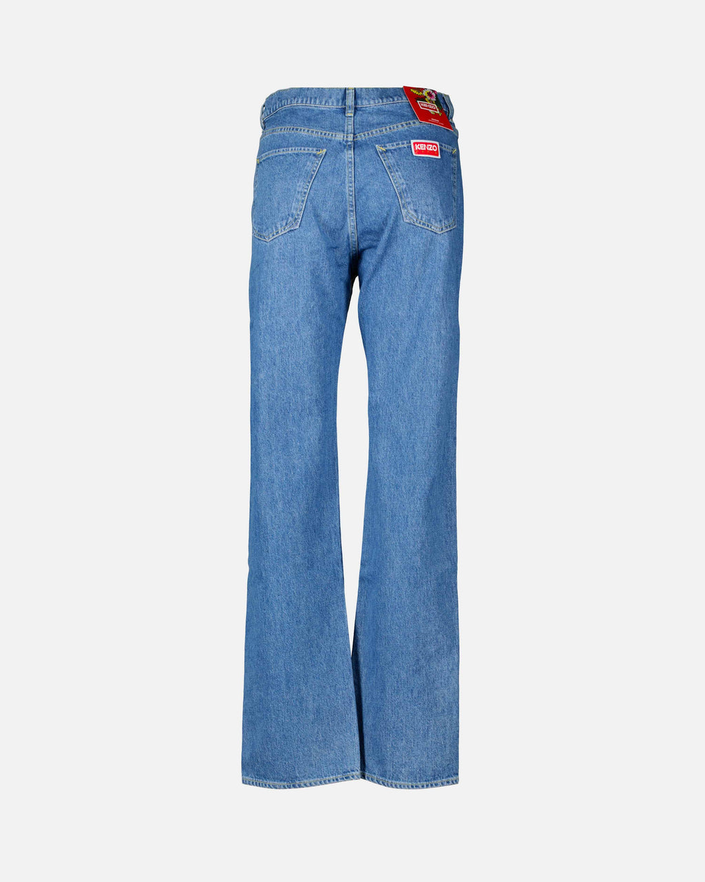 Pants Blue denim pants Kenzo Blue Women