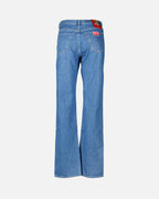 Pants Blue denim pants Kenzo Blue Women