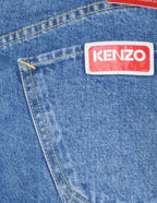 Pants Blue denim pants Kenzo Blue Women