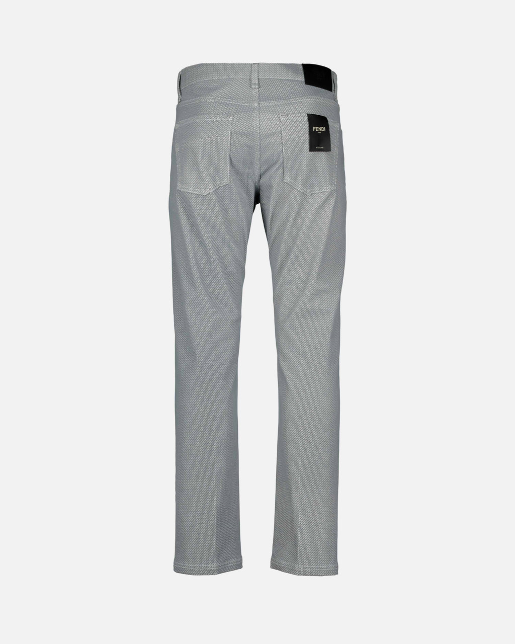 팬츠 Pantalon jean Fendi 회색 Homme