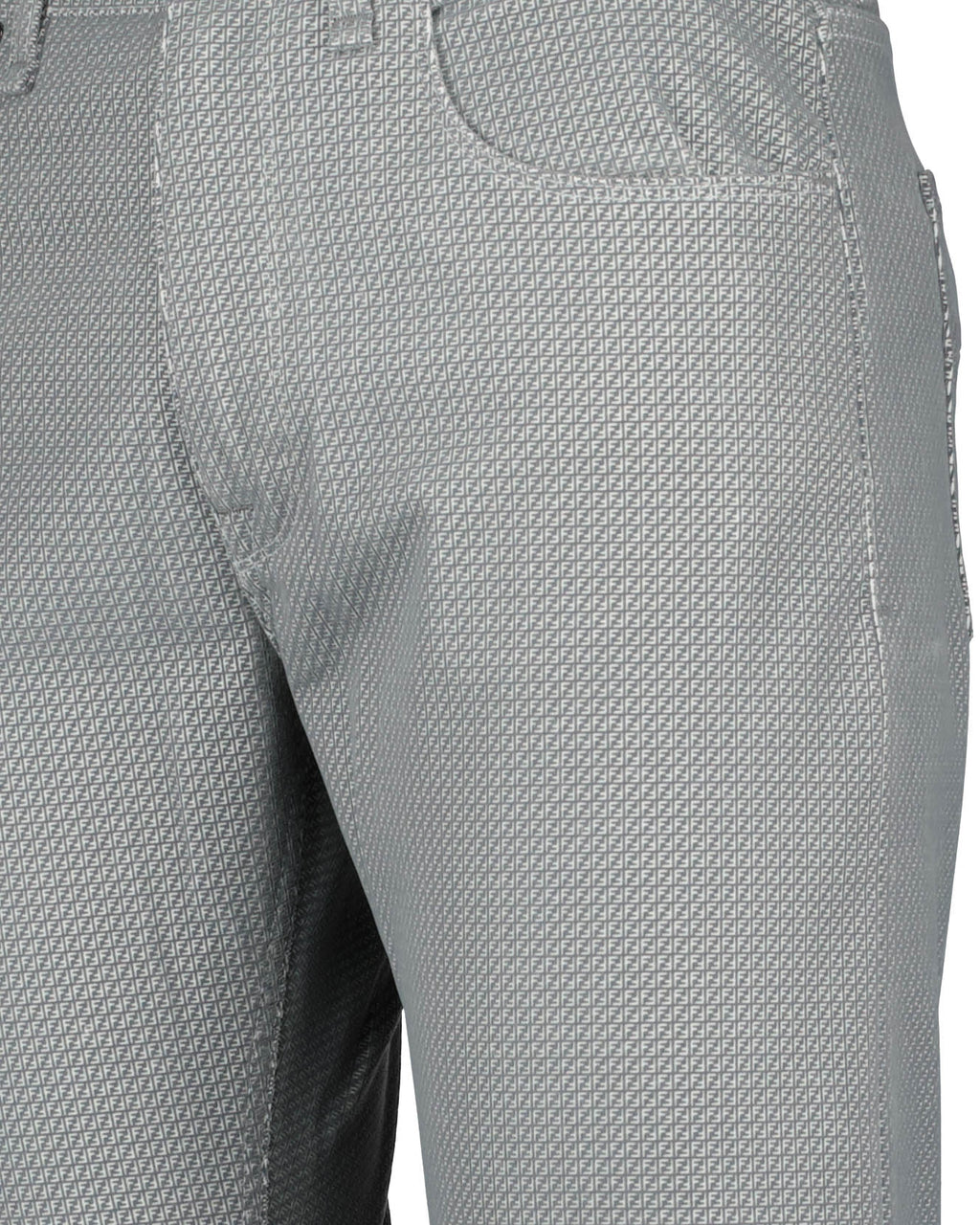 팬츠 Pantalon jean Fendi 회색 Homme