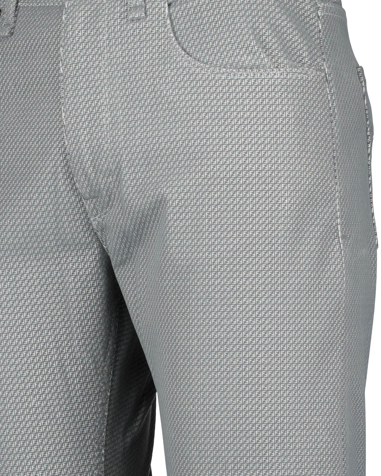 Pants Jeans Fendi Gray Man
