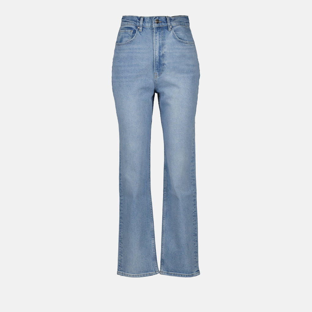 Pantalon jean Jackie évasé