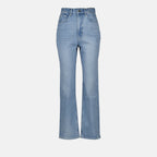 Pantalon jean Jackie évasé