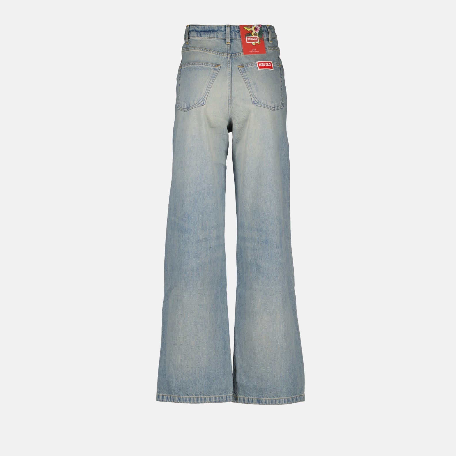 Pants Ayame denim pants Kenzo Blue Women