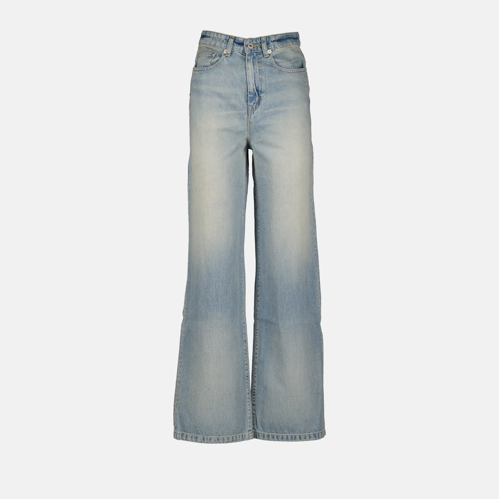 Pantalons Pantalon jean Ayame Kenzo Bleu Femme