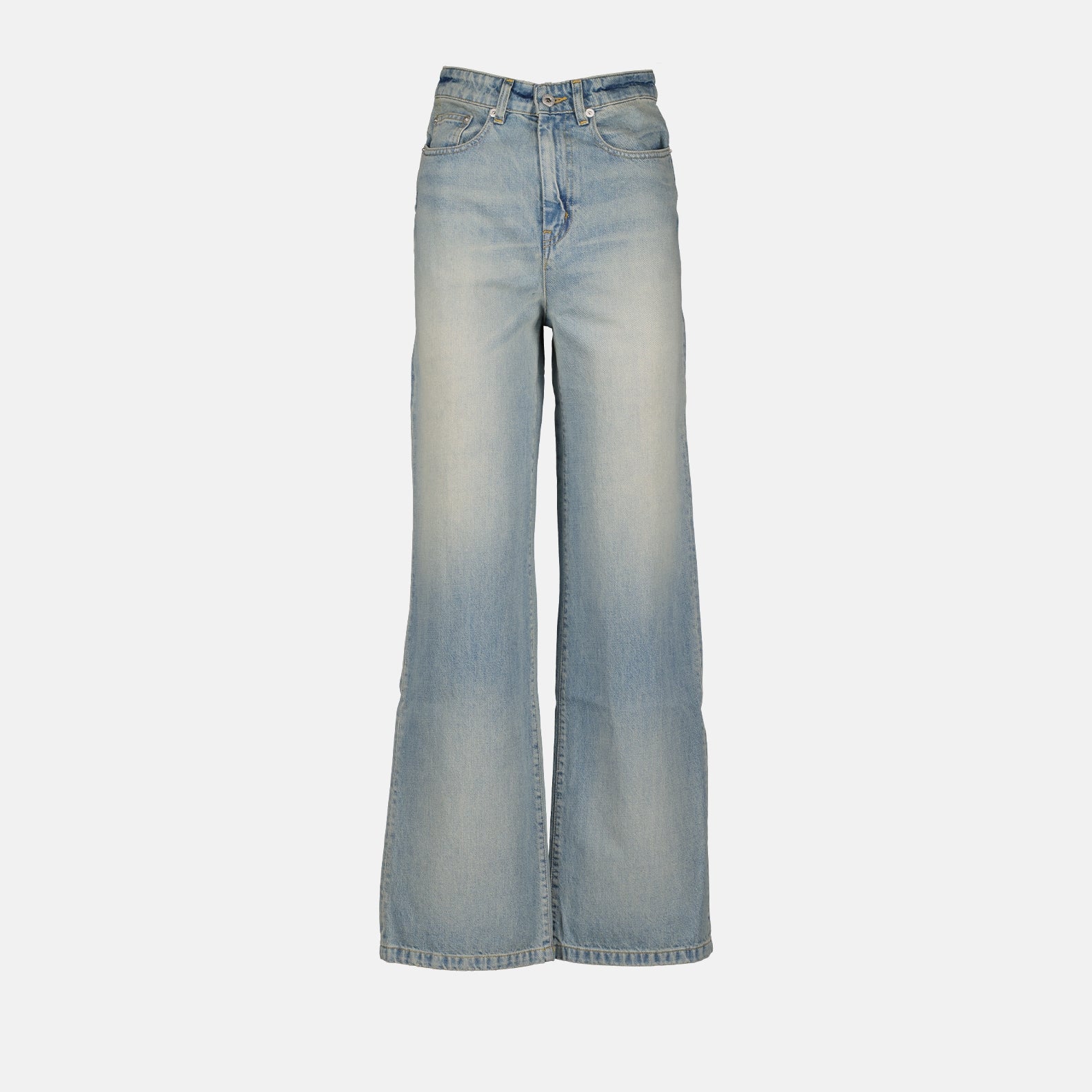 Pants Ayame denim pants Kenzo Blue Women