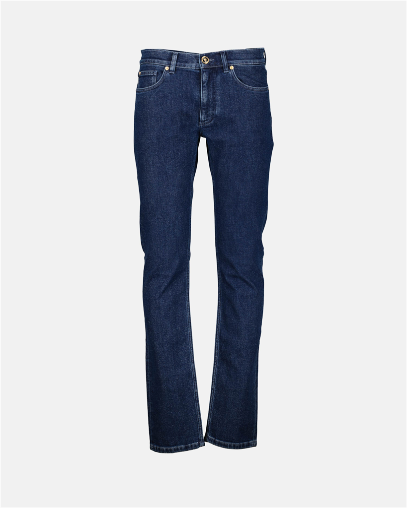 Pants Medusa denim pants Versace Blue Man