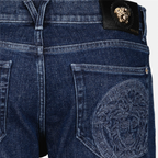 Pants Medusa denim pants Versace Blue Man