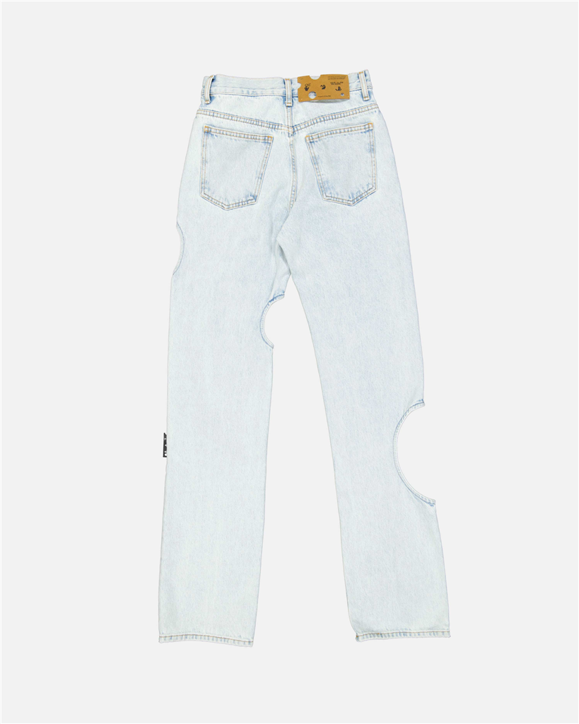 Pants Meteor denim pants Off-White Blue Women