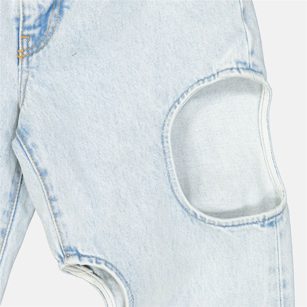 Pants Meteor denim pants Off-White Blue Women