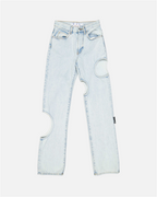 Pants Meteor denim pants Off-White Blue Women