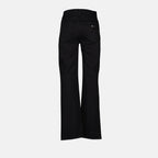 Hosen Pantalon jean Dolce & Gabbana Schwarz Femme