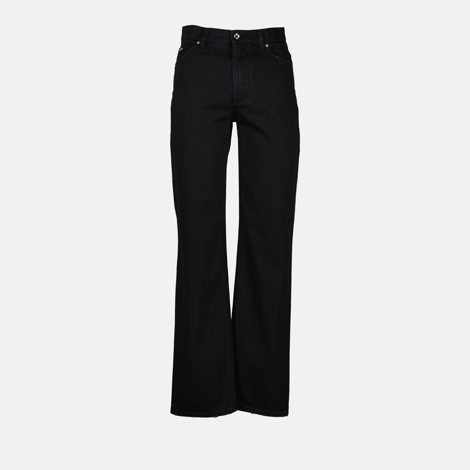 Pants Jeans Dolce & Gabbana Black Women