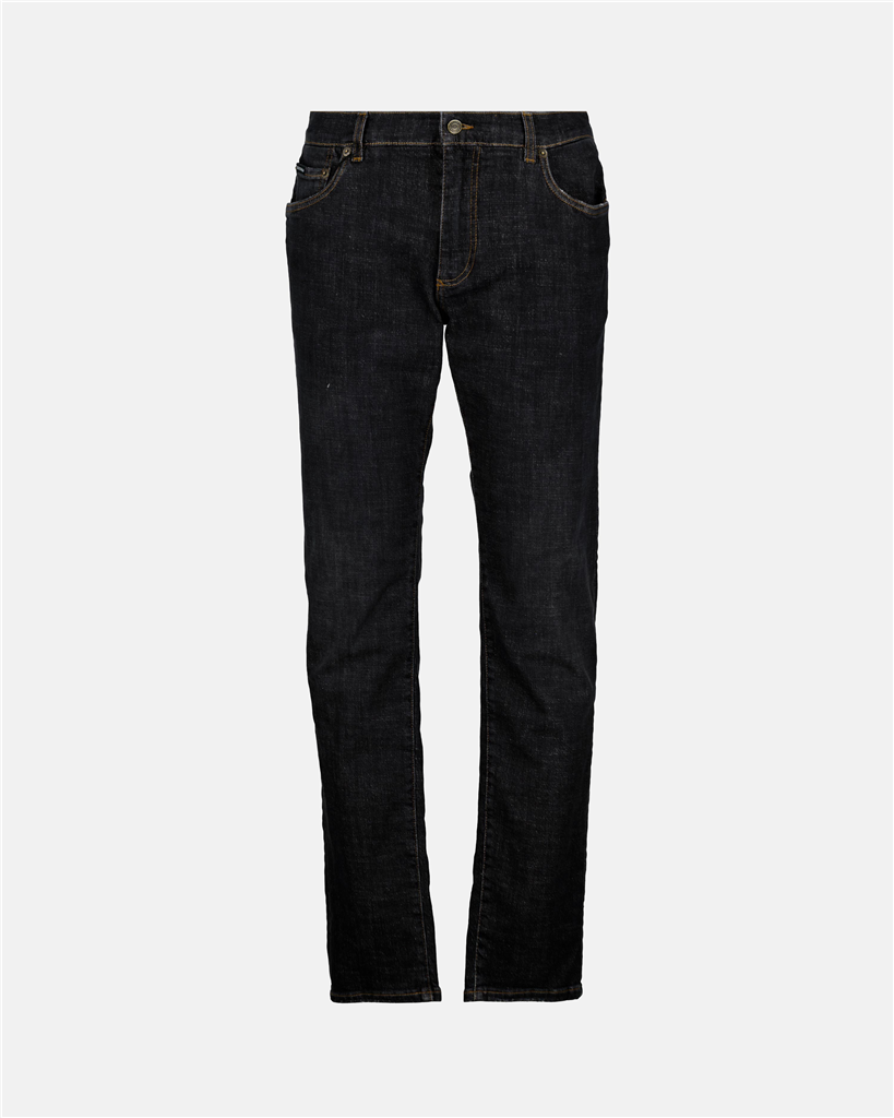 Pants Jeans Dolce & Gabbana Black Man