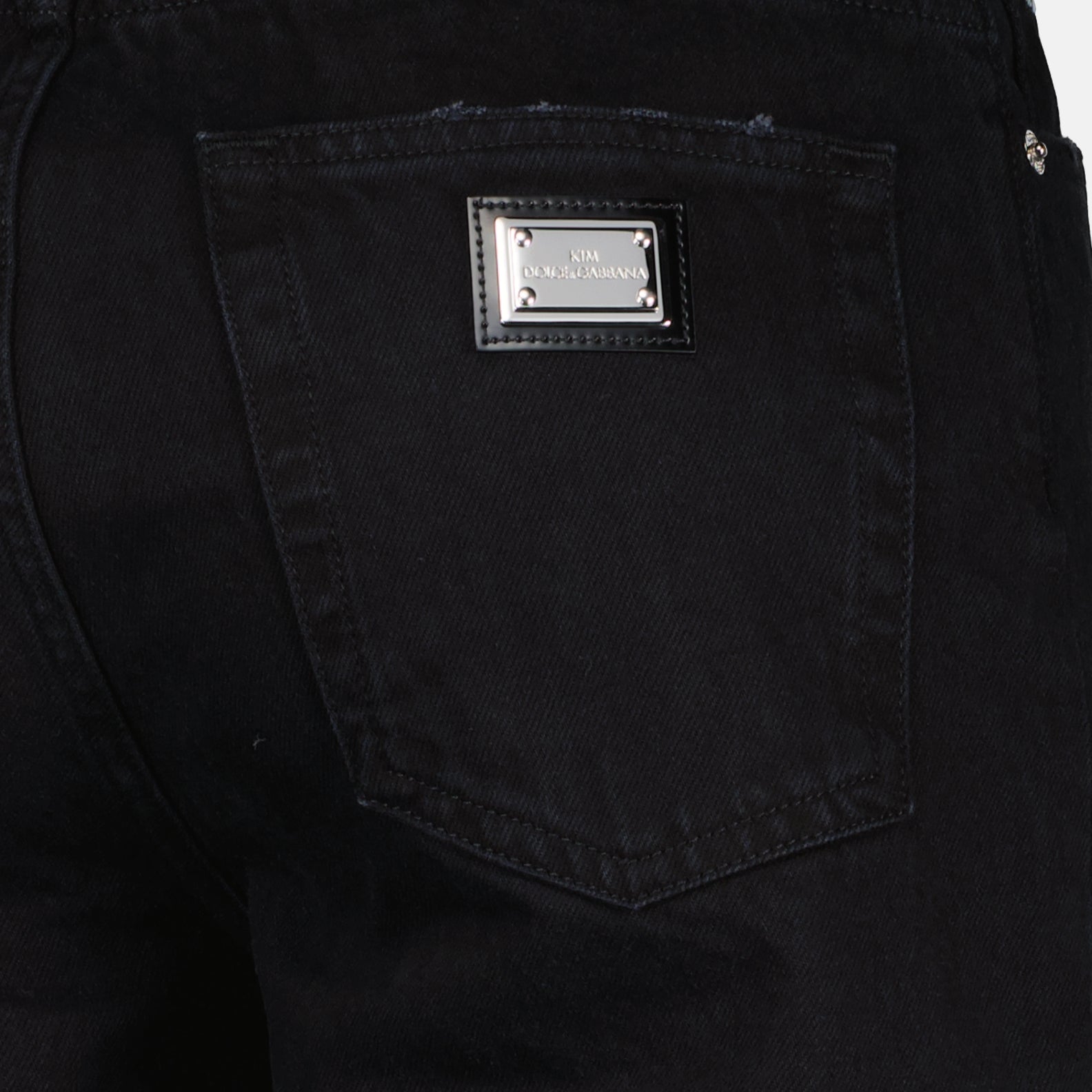 Pants Jeans Dolce & Gabbana Black Women