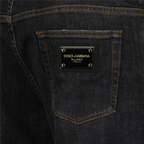 팬츠 Pantalon jean Dolce & Gabbana 검은색 Homme