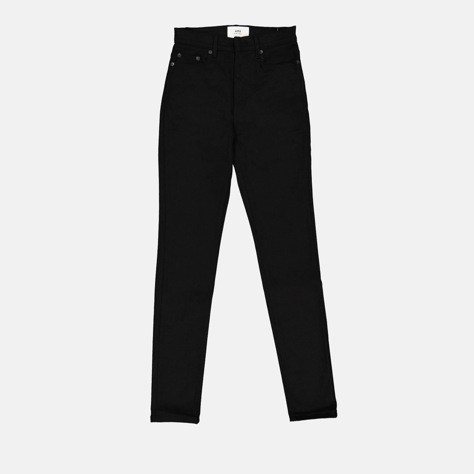Pants Jeans Ami PARIS Black Man