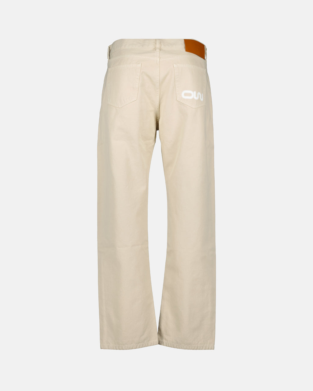 Hosen Pantalon jean OW Off-White Beige Homme