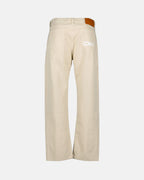 Hosen Pantalon jean OW Off-White Beige Homme