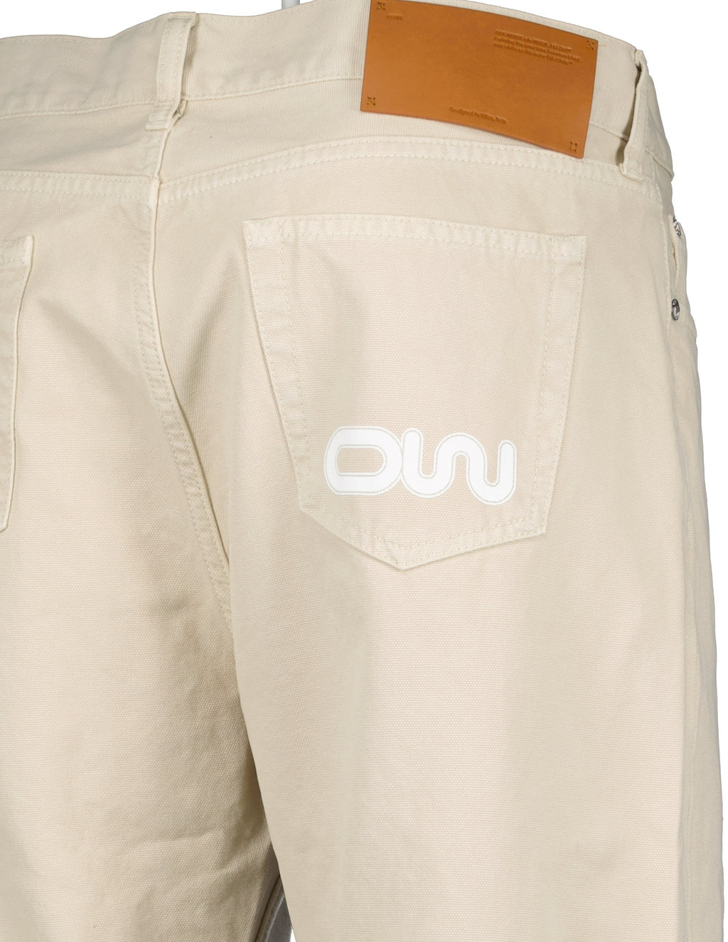 Hosen Pantalon jean OW Off-White Beige Homme