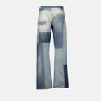 Hosen Pantalon jean Alexander McQueen Blau Homme